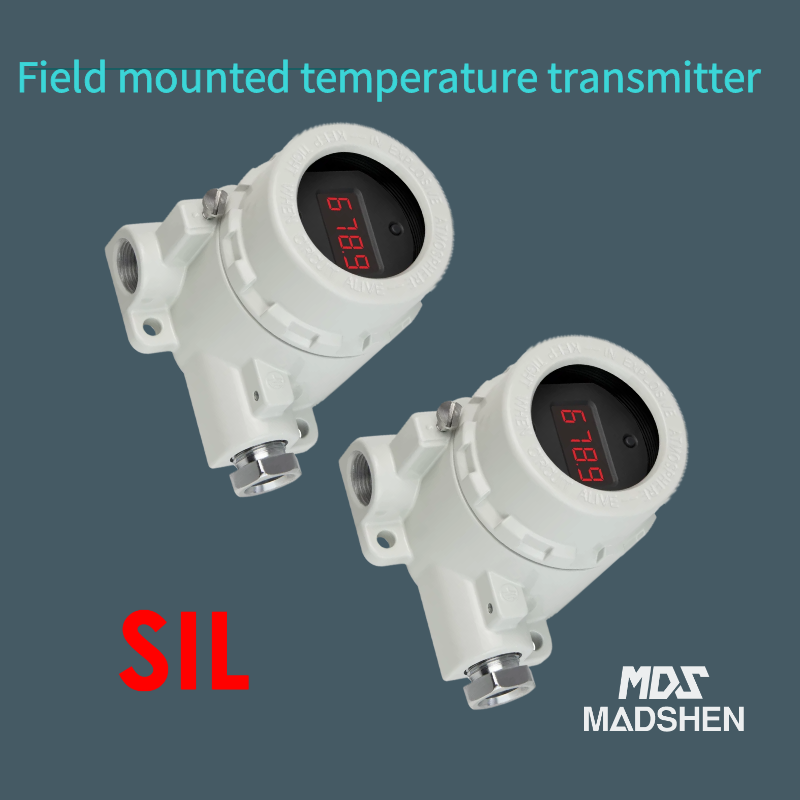 MDS14X現場安裝型HART溫度變送器